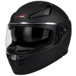 کلاه کاسکت فک ثابت ردلاین مدل 942-1 MATT BLACK