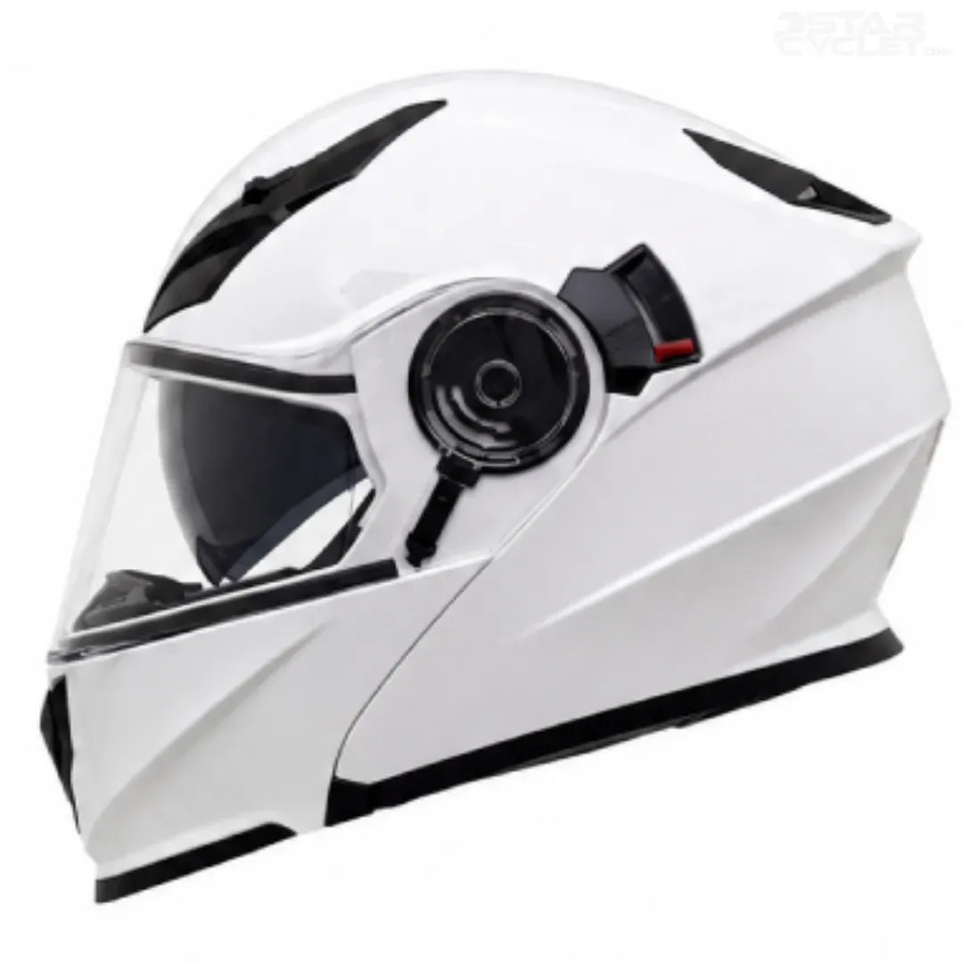 خریدکلاه کاسکت فک متحرک ردلاین مدل 3-939 Bright white