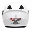 عکس کلاه کاسکت فک متحرک ردلاین مدل 3-939 Bright white