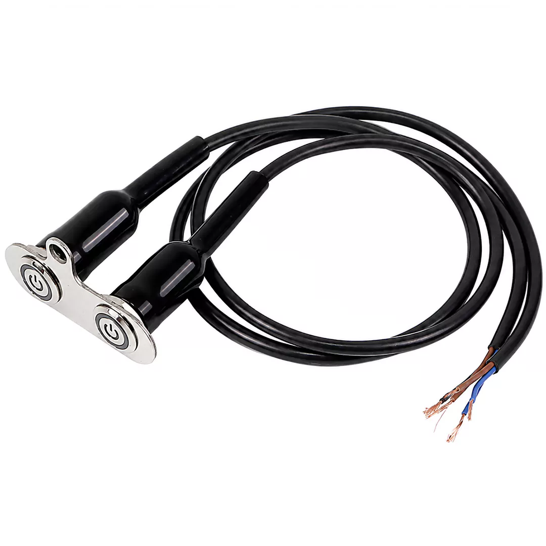 قیمت کلید پروژکتور دو پل موتورسیکلت مدل LED دار