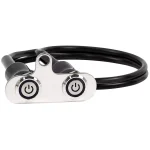 کلید پروژکتور دو پل موتورسیکلت مدل LED دار