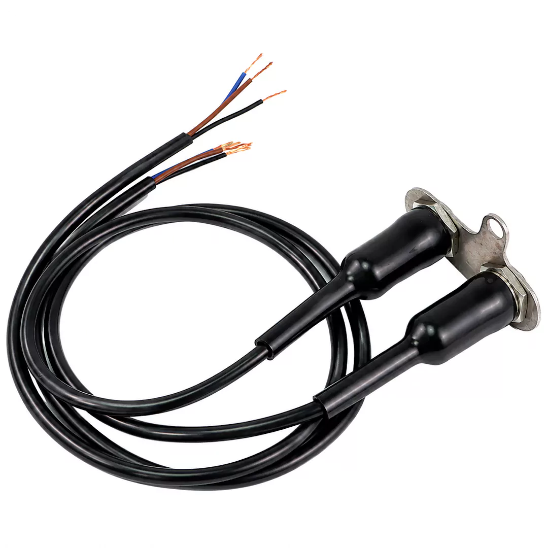 خرید کلید پروژکتور دو پل موتورسیکلت مدل LED دار