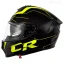 خرید کلاه کاسکت فک ثابت راپیدو مدل 101SV CARBON GLOSSY NEON YELLOW