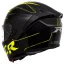خرید کلاه کاسکت فک ثابت راپیدو مدل 101SV CARBON GLOSSY NEON YELLOW از نمایندگی