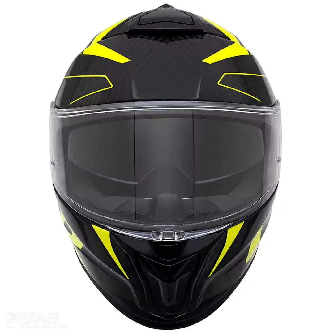 قیمت کلاه کاسکت فک ثابت راپیدو مدل 101SV CARBON GLOSSY NEON YELLOW