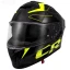 کلاه کاسکت فک ثابت راپیدو مدل 101SV CARBON GLOSSY NEON YELLOW