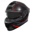 کلاه کاسکت فک ثابت راپیدو مدل 101SV CARBON GLOSSY RED GRAY