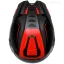 خرید کلاه کاسکت فک ثابت اکسیس مدل HAWK Black orange gray با قیمت مناسب