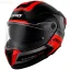 کلاه کاسکت فک ثابت اکسیس مدل HAWK Black orange gray