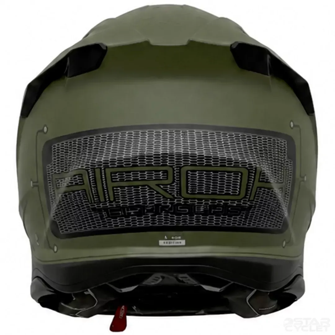 خرید کلاه کاسکت کراسی AIROH مدل TWIST3 MILITARY MATT از نمایندگی