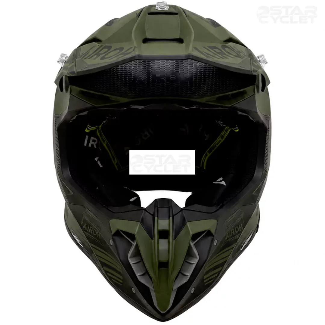 قیمت کلاه کاسکت کراسی AIROH مدل TWIST3 MILITARY MATT