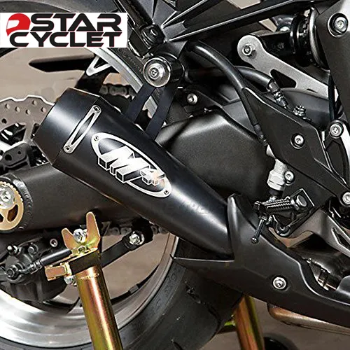 قیمت اگزوز تک لول M4 مدل MATT BLACK