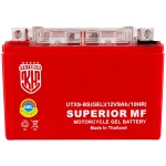 باتری KH POWER تایلندی 12v9Ah کوتاه