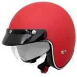 کلاه کاسکت وسپایی RAPIDO مدل 859 MATT RED