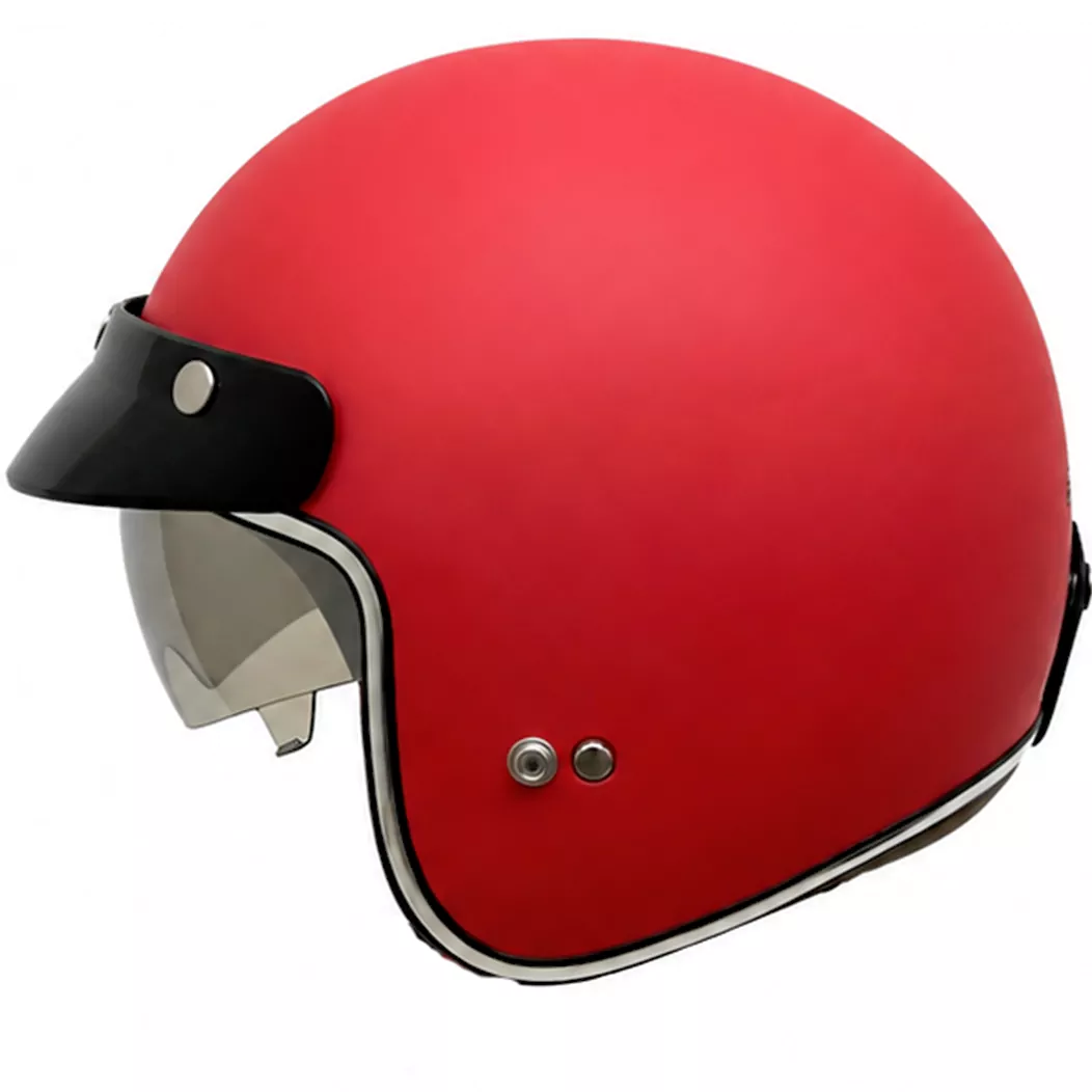 خرید کلاه کاسکت وسپایی RAPIDO مدل 859 MATT RED