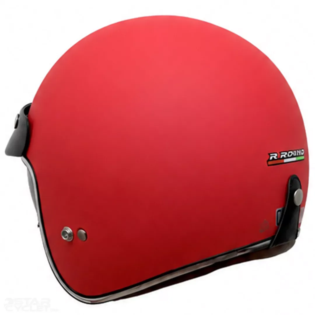 خرید کلاه کاسکت وسپایی RAPIDO مدل 859 MATT RED از نمایندگی