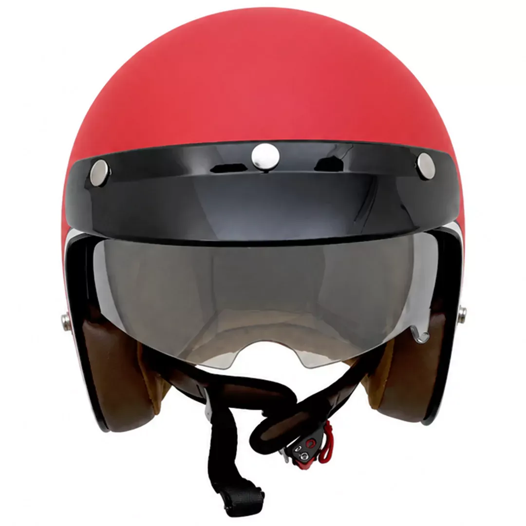 قیمت کلاه کاسکت وسپایی RAPIDO مدل 859 MATT RED