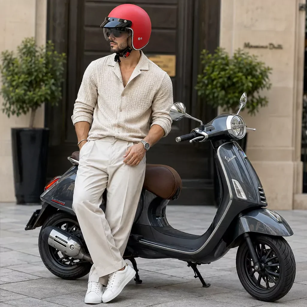 خرید RAPIDO 859 MATT RED VESPA با کیفیت بالا