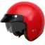 کلاه کاسکت وسپایی RAPIDO مدل 859 RED
