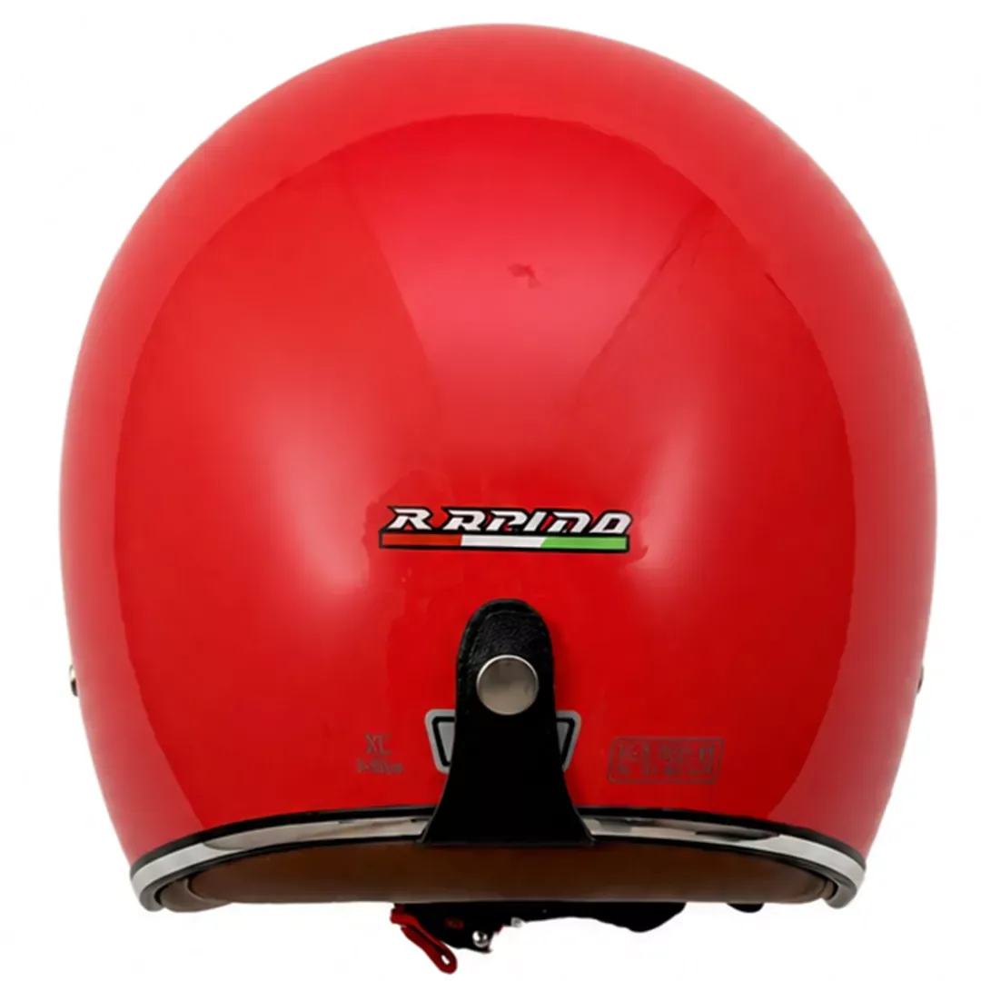 عکس کلاه کاسکت وسپایی RAPIDO مدل 859 RED