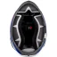 تودوزی کلاه کاسکت فک ثابت LS2 مدل CHALLENGER BLUE WHITE RED