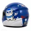 خرید کلاه کاسکت فک ثابت بچگانه REDLINE مدل 6-906 BRIGHT BLUE CAT از نمایندگی