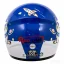 عکس کلاه کاسکت فک ثابت بچگانه REDLINE مدل 6-906 BRIGHT BLUE CAT