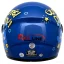 عکس کلاه کاسکت فک ثابت بچگانه REDLINE مدل 9-906 BRIGHT BLUE MONSTER