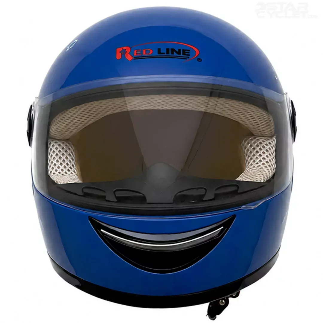 قیمت کلاه کاسکت فک ثابت بچگانه REDLINE مدل 9-906 BRIGHT BLUE MONSTER