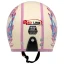 عکس کلاه کاسکت وسپایی REDLINE مدل BRIGHT CREAM HELMET 936-17