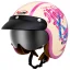کلاه کاسکت وسپایی REDLINE مدل BRIGHT CREAM HELMET 936-17