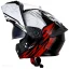قیمت کلاه کاسکت فک متحرک زیزو مدل 1900PLUS WHITE BLACK RED