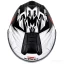 خرید کلاه کاسکت فک متحرک زیزو مدل 1900PLUS WHITE BLACK RED اصل