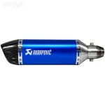 اگزوز 6گوش سایلنسردار آکراپوویچ مدل BLUE CARBON