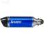 اگزوز 6گوش سایلنسردار آکراپوویچ مدل BLUE CARBON