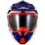 قیمت کلاه کاسکت ادونچری اکسیس مدل WOLF DS ROADRUNNER C7 BLUE WHITE ORANGE