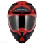 قیمت کلاه کاسکت ادونچری اکسیس مدل WOLF DS HYDRA B5 MATT RED BLACK BLUE