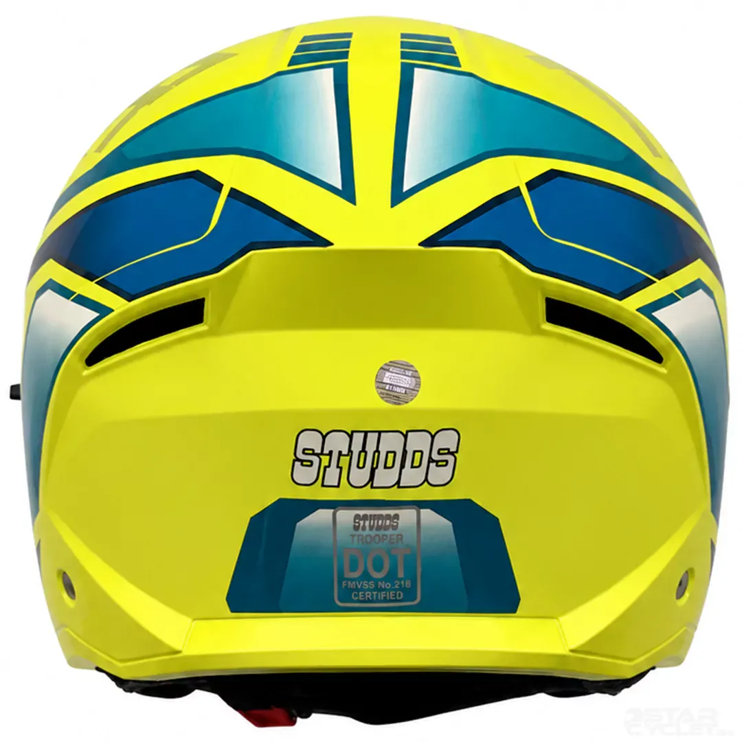 خرید STUDDS TROOPER DV D1 PHOSPHORIC BLUE با قیمت مناسب