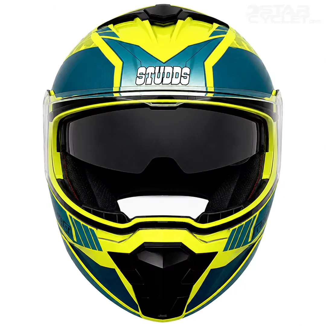 عکس STUDDS TROOPER DV D1 PHOSPHORIC BLUE