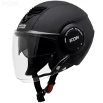کلاه کاسکت بدون فک استادز مدل iCON MATT BLACK