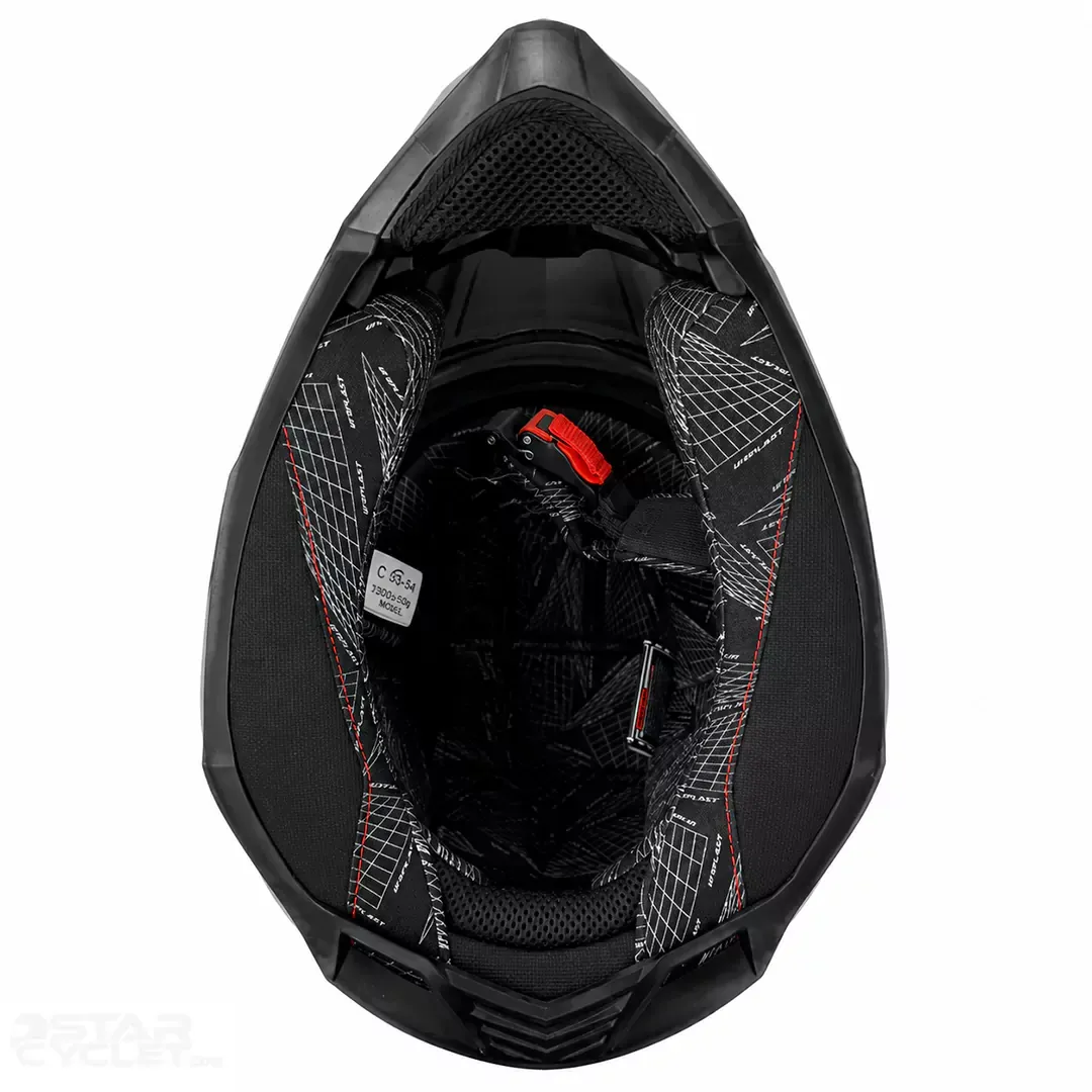 خرید کلاه کاسکت ادونچری یوفو مدل ARIES MATT PHOSPHORIC BLACK GRAY با قیمت مناسب