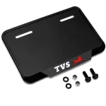 قاب پلاک استی استایل مدل TVS WHITE