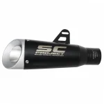 اگزوز دهن کج SC مدل MATT BLACK GRAY