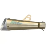 اگزوز دهن کج اس سی مدل SILVER GRAY