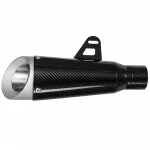اگزوز دهن کج SC مدل CARBON GRAY
