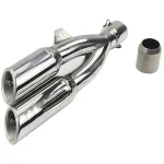 اگزوز 2لول سایلنسردار آکراپوویچ مدل STEEL