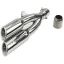 اگزوز 2لول سایلنسردار آکراپوویچ مدل STEEL