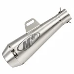 اگزوز تک لول M4 مدل SILVER