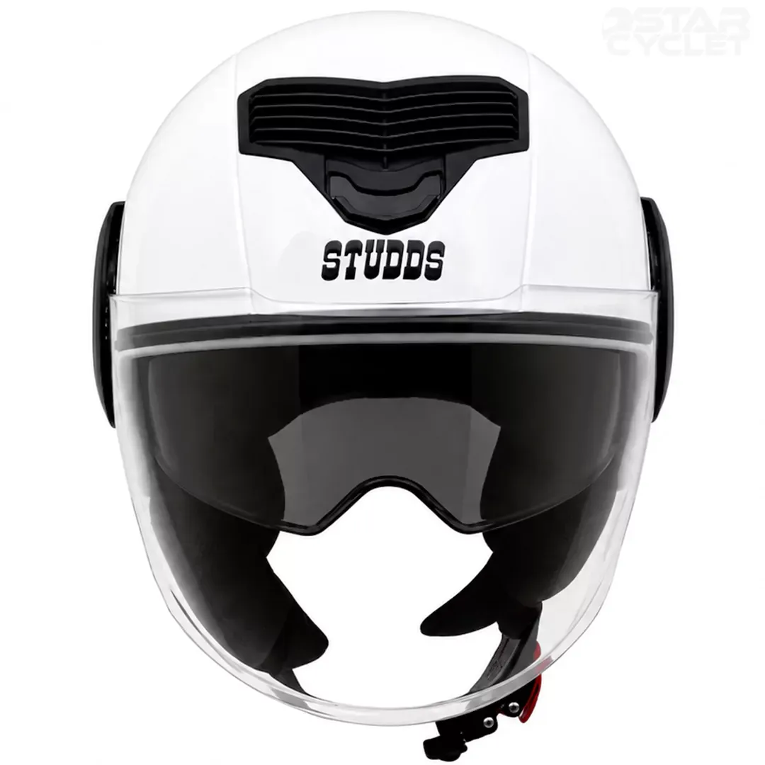 قیمت کلاه کاسکت بدون فک استادز مدل iCON WHITE