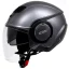 خرید کلاه کاسکت بدون فک استادز مدل iCON SHINE GRAY